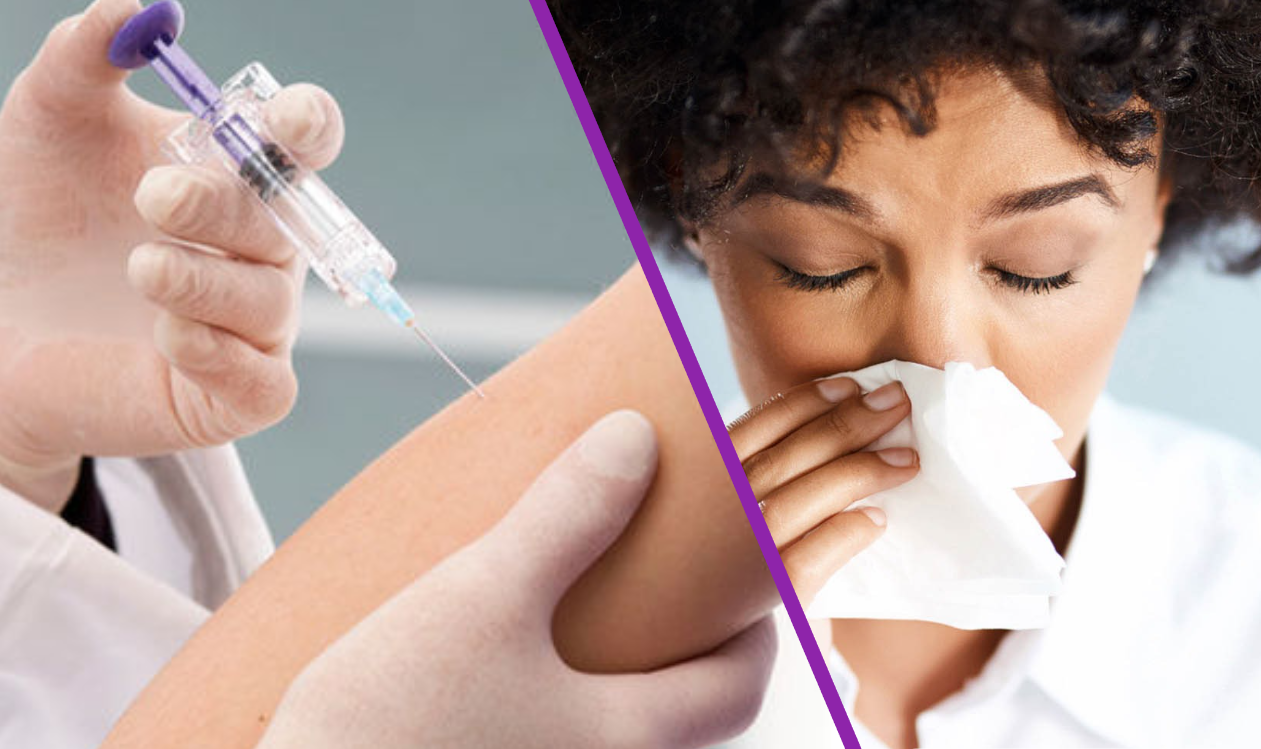 Hay Fever Relief Injections